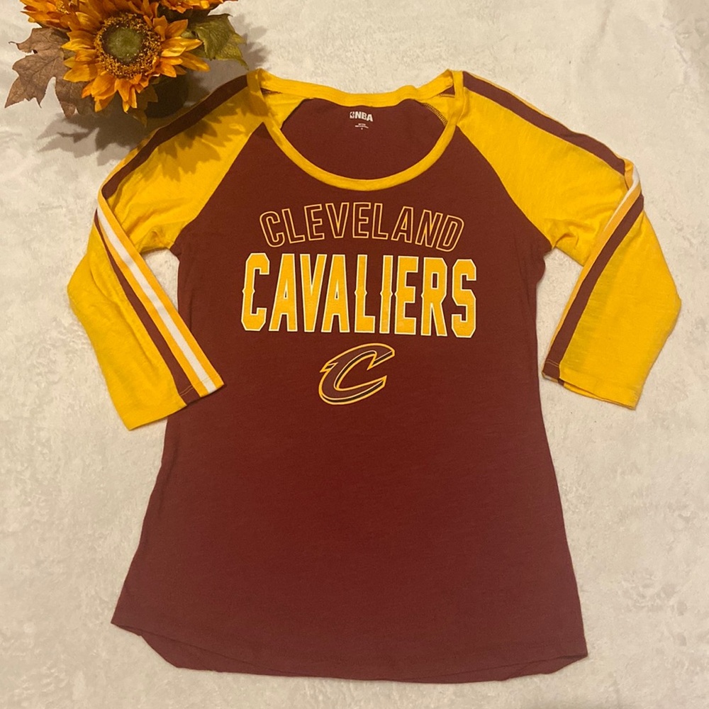 NBA Cleveland Cavaliers Size S Top